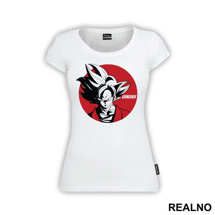 Son Goku Red Moon - Dragon Ball