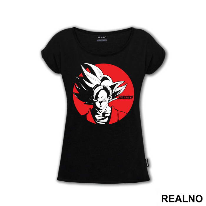 Son Goku Red Moon - Dragon Ball