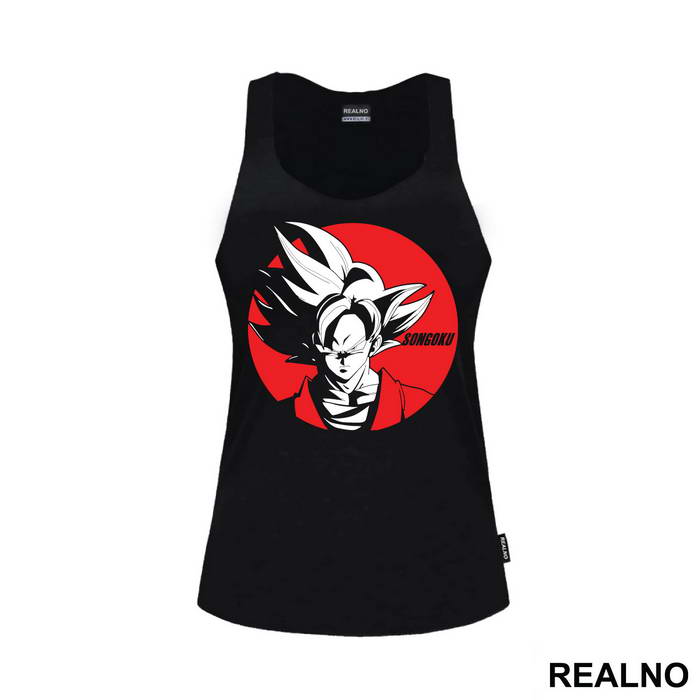 Son Goku Red Moon - Dragon Ball