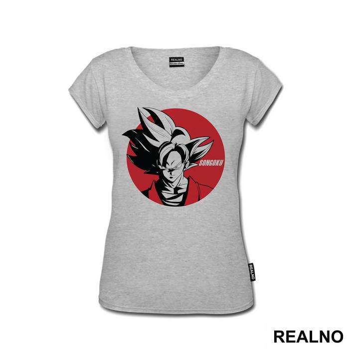 Son Goku Red Moon - Dragon Ball