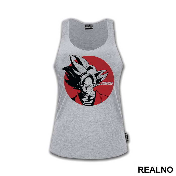 Son Goku Red Moon - Dragon Ball