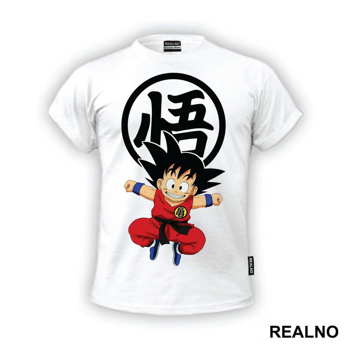 King Kai Training - Goku - Dragon Ball