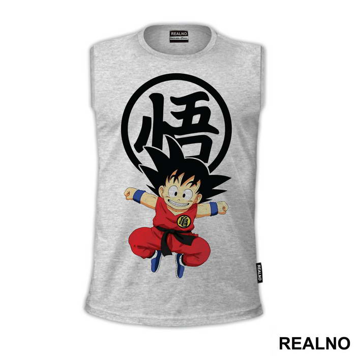 King Kai Training - Goku - Dragon Ball