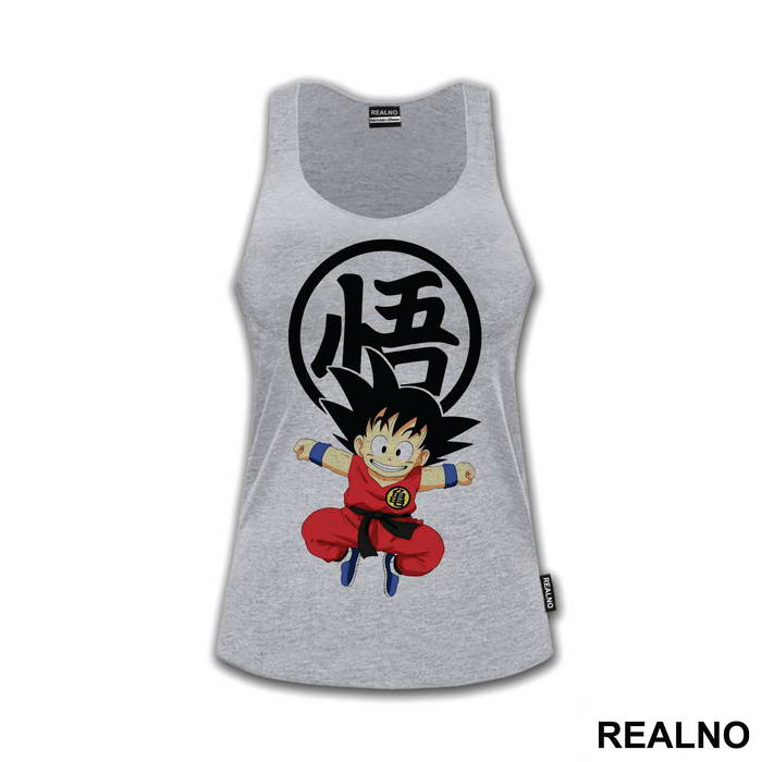 King Kai Training - Goku - Dragon Ball
