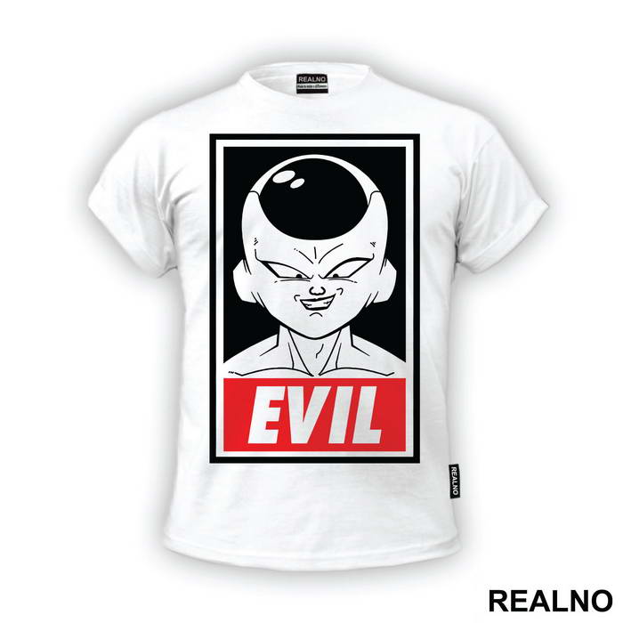 Frieza Evil - Goku - Dragon Ball