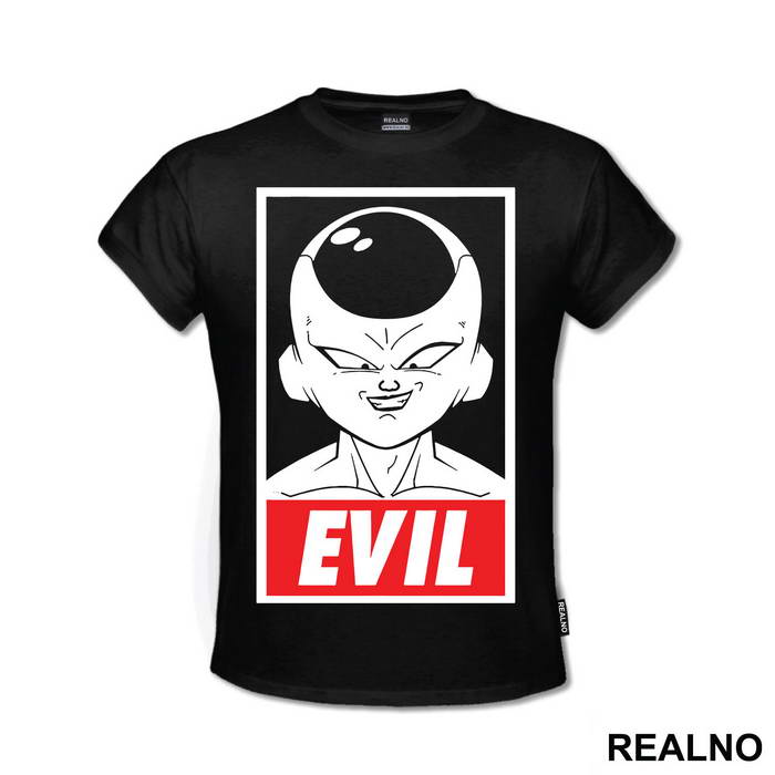 Frieza Evil - Goku - Dragon Ball