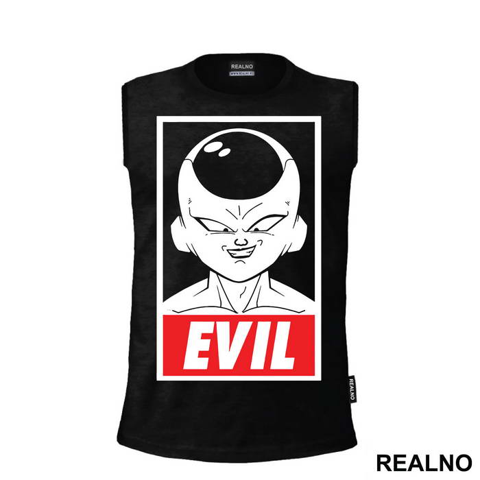 Frieza Evil - Goku - Dragon Ball