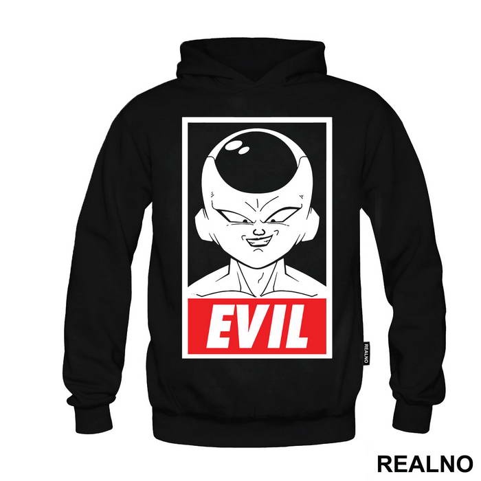 Frieza Evil - Goku - Dragon Ball