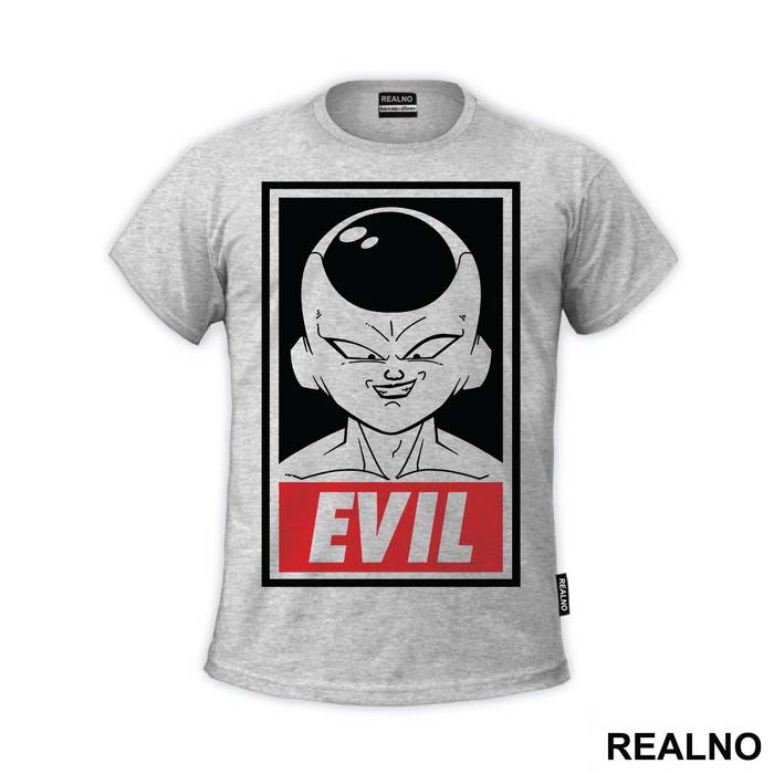 Frieza Evil - Goku - Dragon Ball