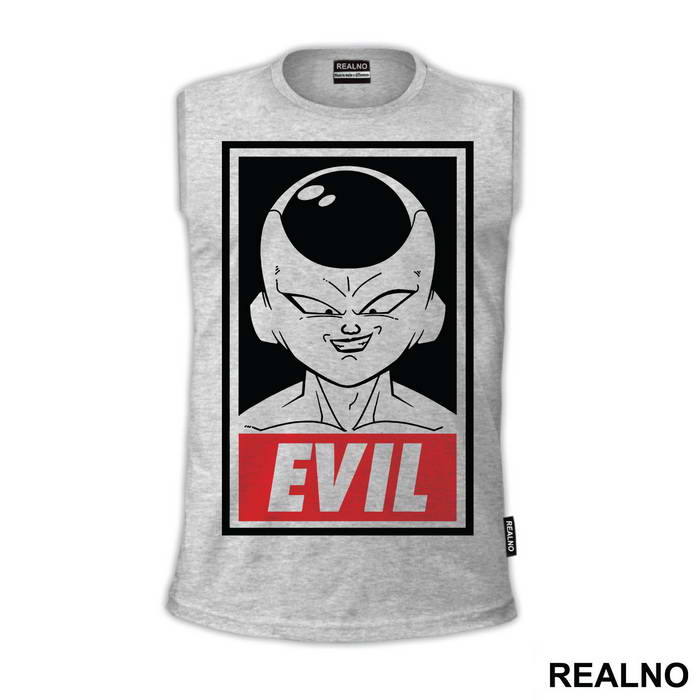 Frieza Evil - Goku - Dragon Ball