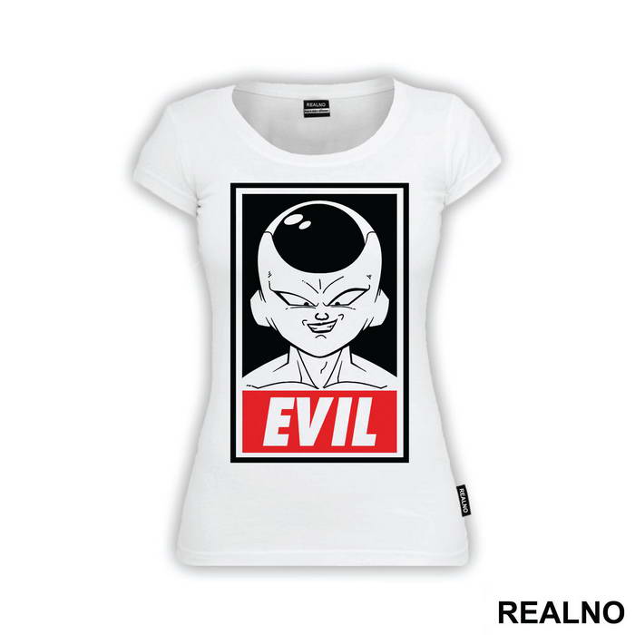 Frieza Evil - Goku - Dragon Ball