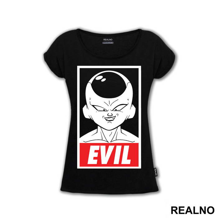 Frieza Evil - Goku - Dragon Ball