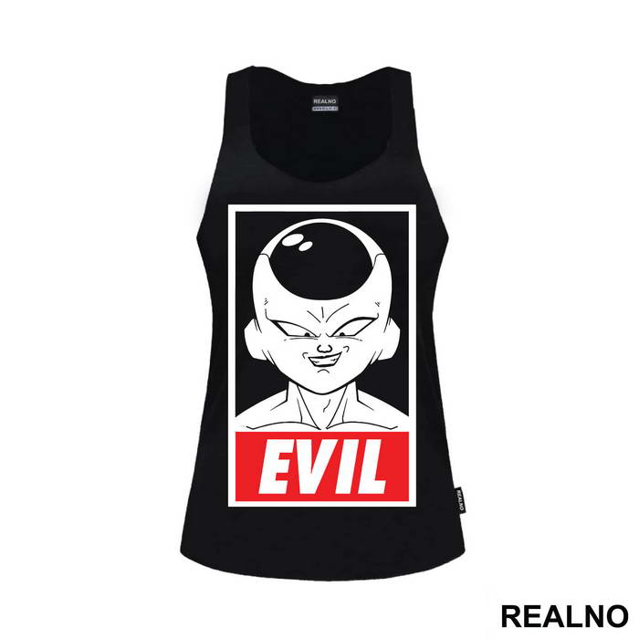 Frieza Evil - Goku - Dragon Ball