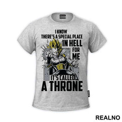 I Know There Is A Special Place In Hell For Me It's Called A Throne - Goku - Dragon Ball