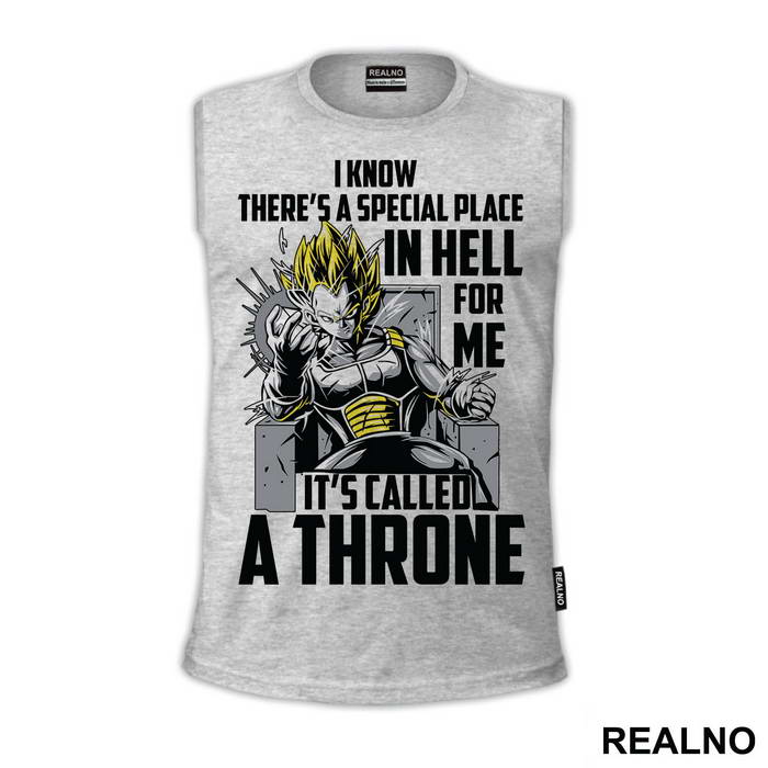 I Know There Is A Special Place In Hell For Me It's Called A Throne - Goku - Dragon Ball
