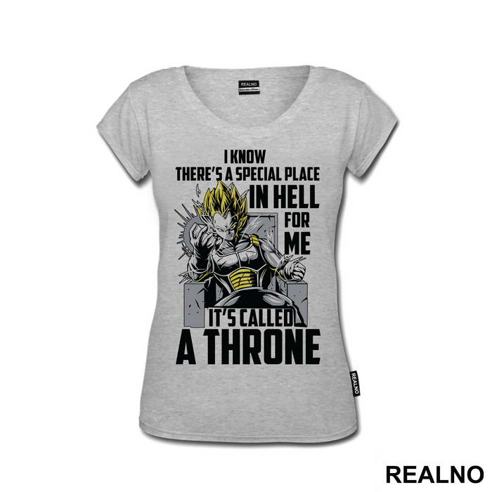 I Know There Is A Special Place In Hell For Me It's Called A Throne - Goku - Dragon Ball