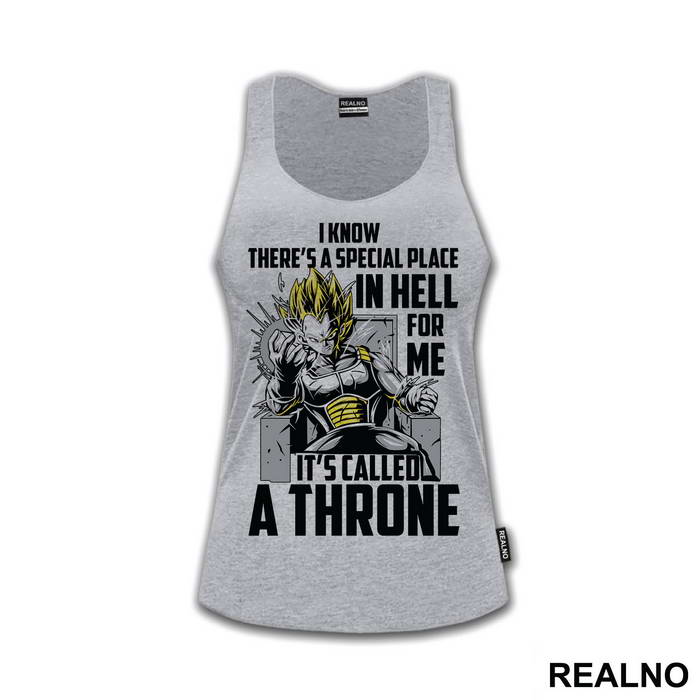 I Know There Is A Special Place In Hell For Me It's Called A Throne - Goku - Dragon Ball