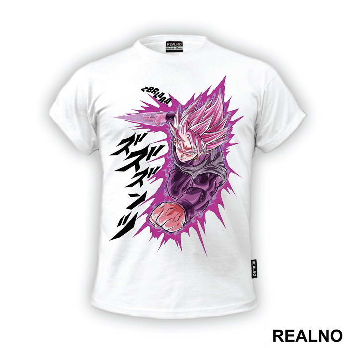 Goku Black Power - Dragon Ball