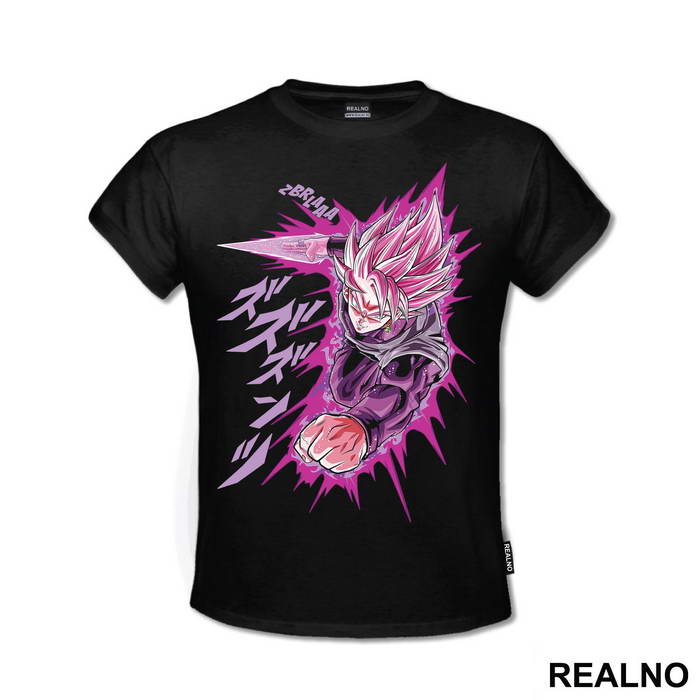Goku Black Power - Dragon Ball