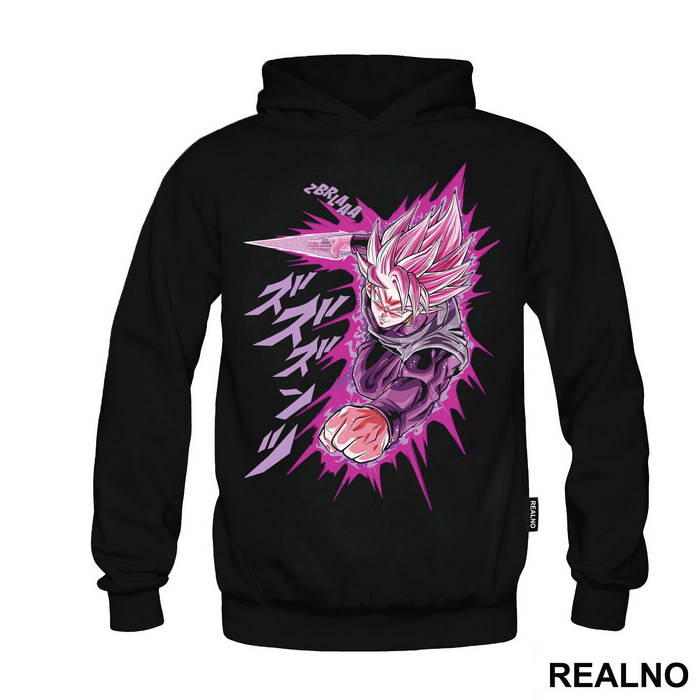 Goku Black Power - Dragon Ball