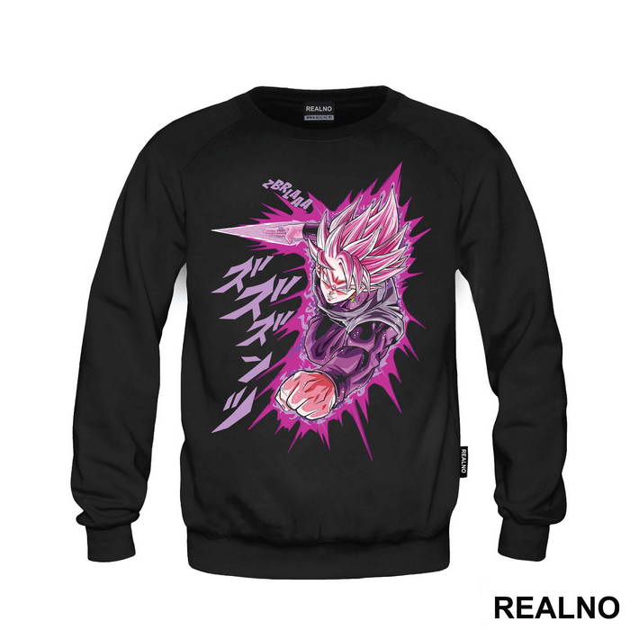 Goku Black Power - Dragon Ball