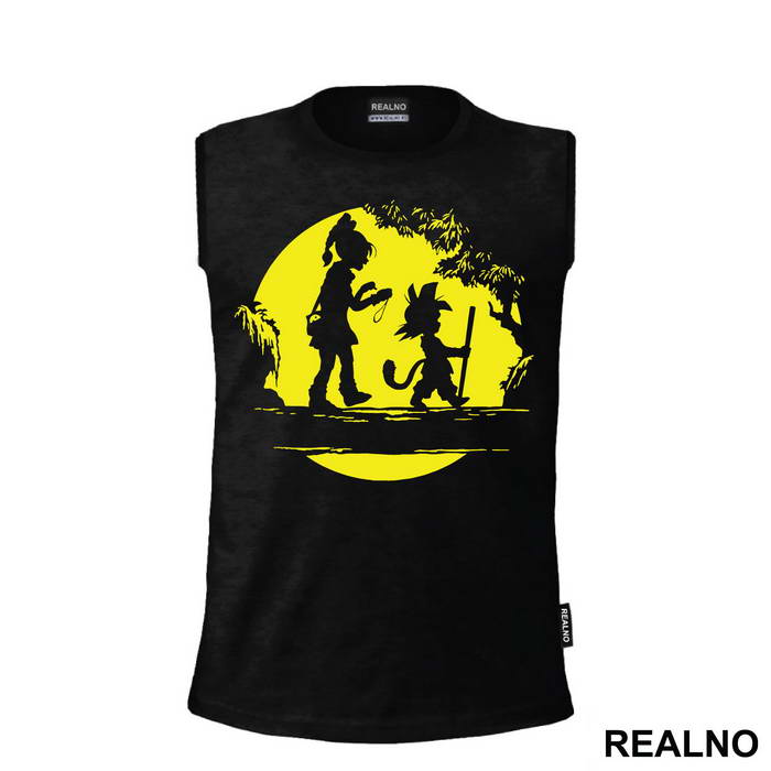 Walking In The Night - Goku - Dragon Ball