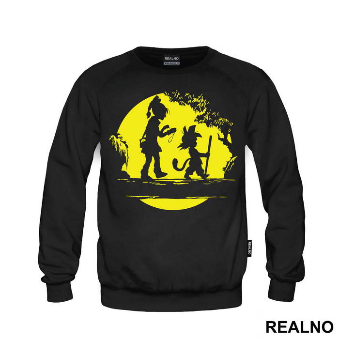 Walking In The Night - Goku - Dragon Ball