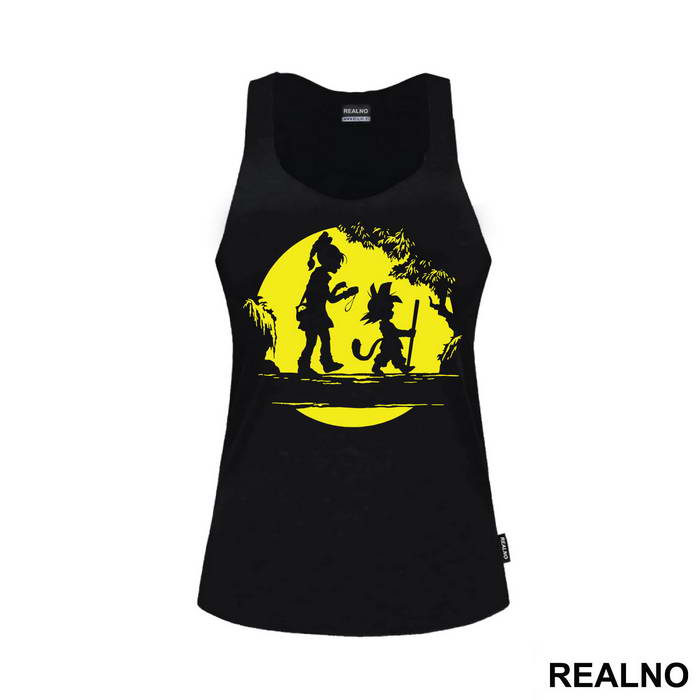 Walking In The Night - Goku - Dragon Ball