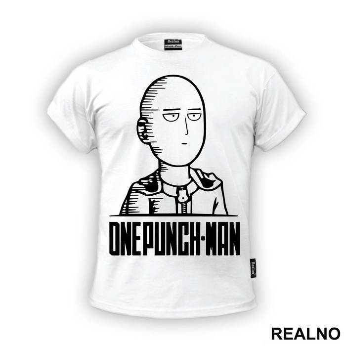 Saitama OK - One Punch Man - Majica