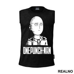 Saitama OK - One Punch Man - Majica