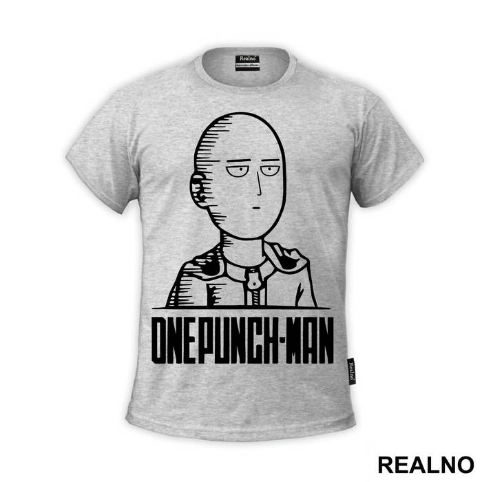 Saitama OK - One Punch Man - Majica