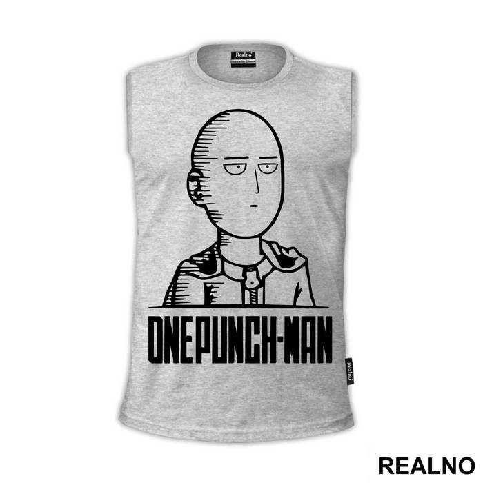Saitama OK - One Punch Man - Majica