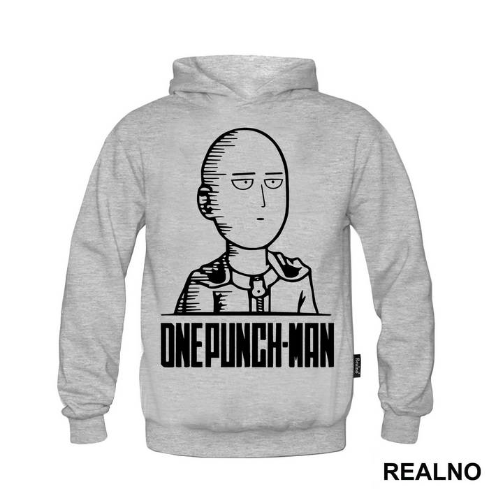 Saitama OK - One Punch Man - Majica
