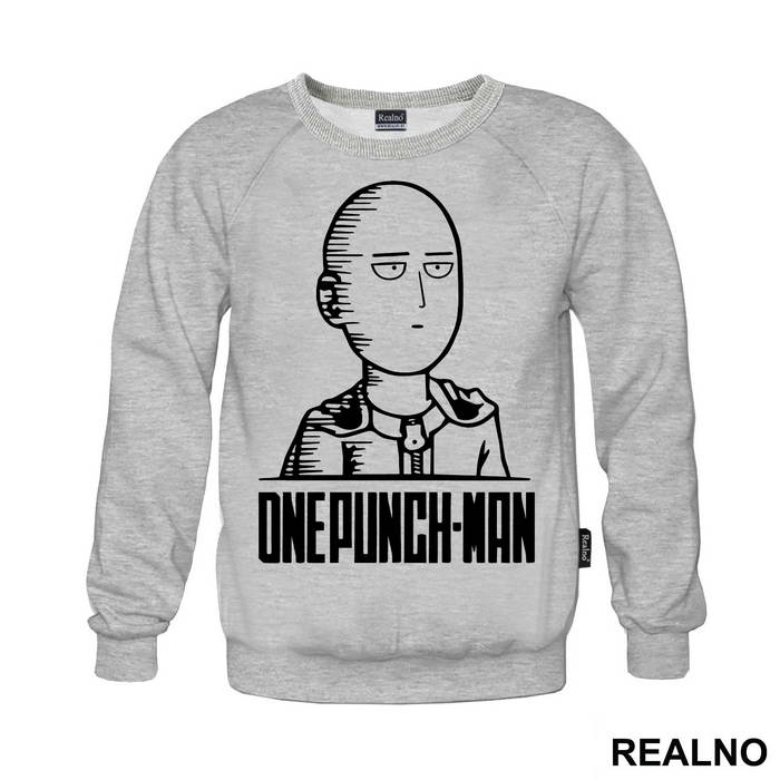 Saitama OK - One Punch Man - Majica