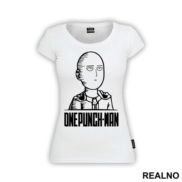 Saitama OK - One Punch Man - Majica