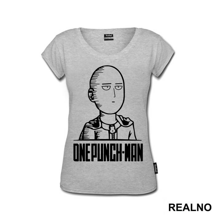 Saitama OK - One Punch Man - Majica