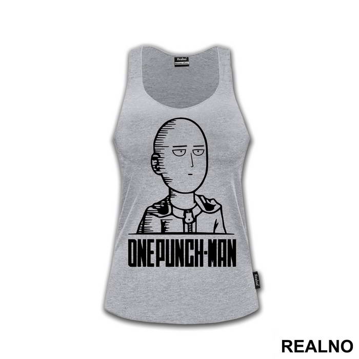 Saitama OK - One Punch Man - Majica