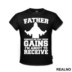 Father Forgive Me For These Gains I'm About To Receive - Trening