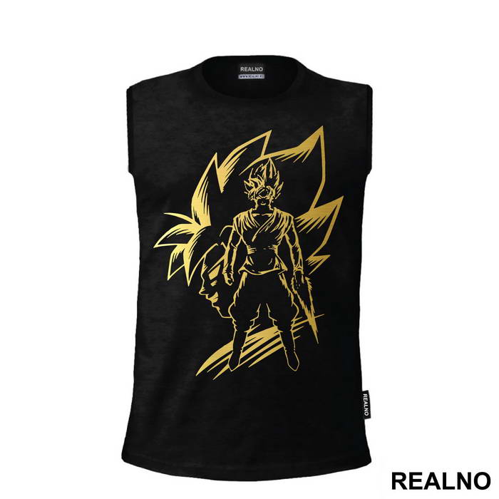 Golden Goku Black - Dragon Ball