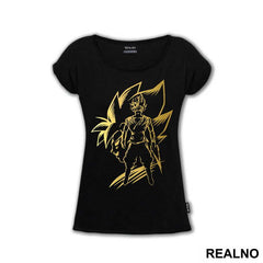 Golden Goku Black - Dragon Ball