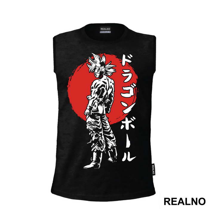 Ready To Fight Red Moon - Goku - Dragon Ball