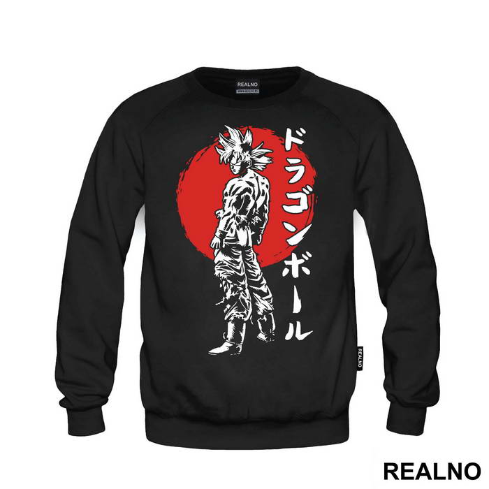 Ready To Fight Red Moon - Goku - Dragon Ball