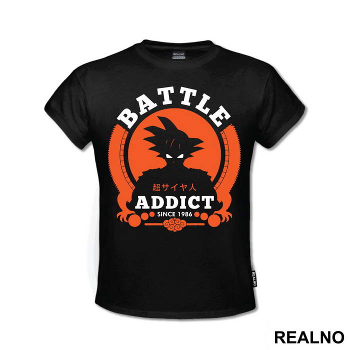 Battle Addict Since 1986 - Goku - Dragon Ball