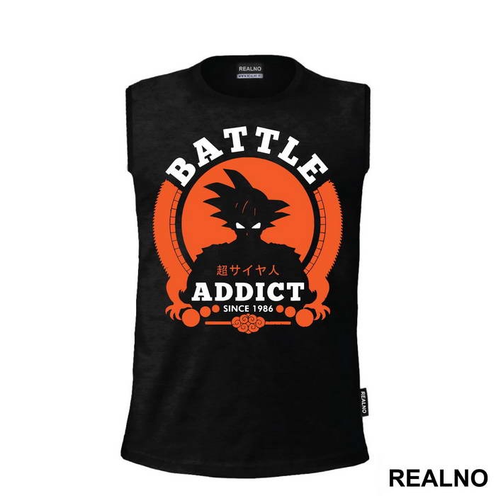 Battle Addict Since 1986 - Goku - Dragon Ball