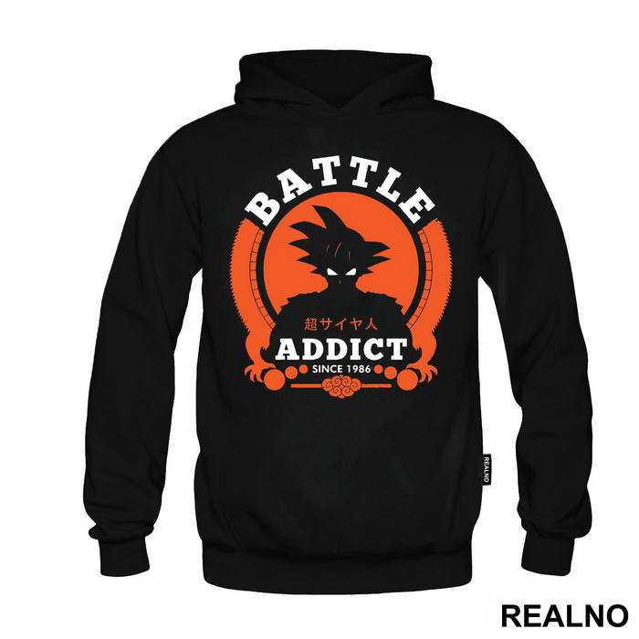 Battle Addict Since 1986 - Goku - Dragon Ball