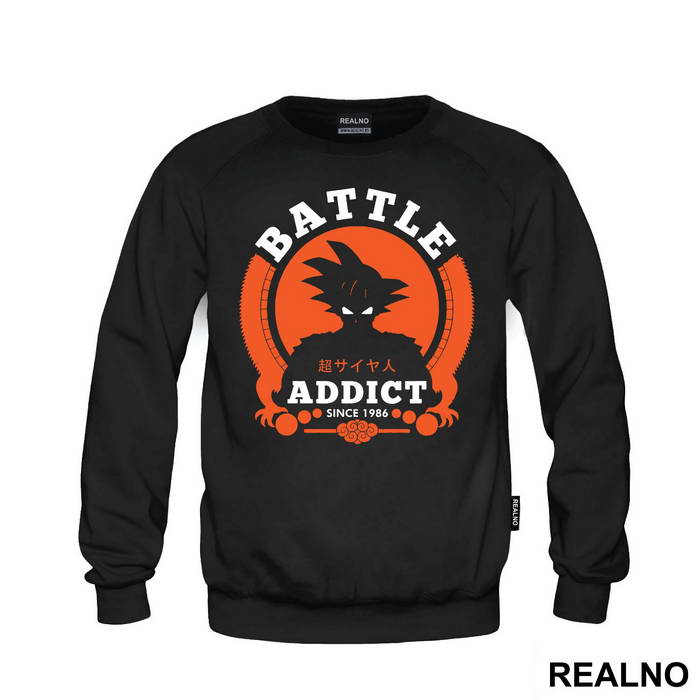Battle Addict Since 1986 - Goku - Dragon Ball
