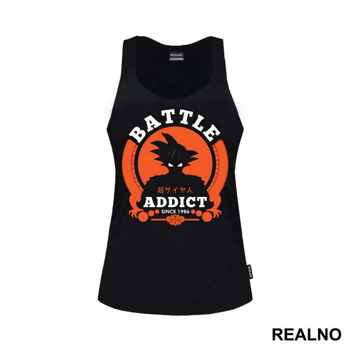 Battle Addict Since 1986 - Goku - Dragon Ball