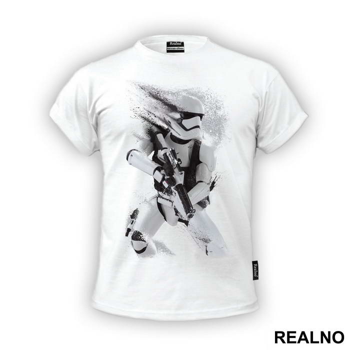 Shattering Stormtrooper - Star Wars