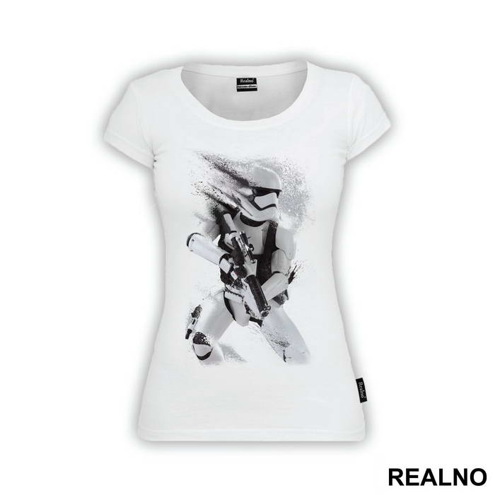 Shattering Stormtrooper - Star Wars