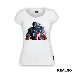 Splashing Color - Captain America - Avengers - Majica